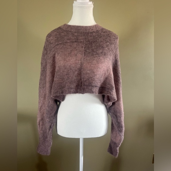 Wilfred Free Sweater Cropped Wool - Picture 1 of 4
